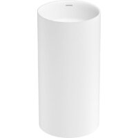 Wellsee Chalice Perfection 230612000 (отдельностоящий, без отверстия под смеситель, матовый белый)