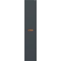  Onika Шкаф-пенал для ванной Айленд 30 403085 (графит/дуб крафт золотой) - Превью изображения №3 — Интернет-магазин Time-Shop