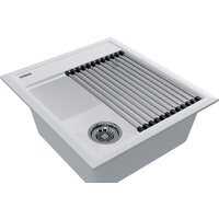 Кухонная мойка Paulmark Stepia 45 PM114651-WH - Превью изображения №3 — Интернет-магазин Time-Shop