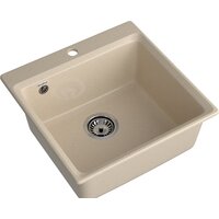 Кухонная мойка GranFest GF-LV-510 (кашемир) - Превью изображения №2 — Интернет-магазин Time-Shop