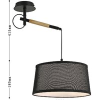 Подвесная люстра F-Promo Eureka 3006-1P - Превью изображения №3 — Интернет-магазин Time-Shop