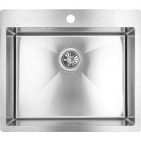 Кухонная мойка Laveo Marmara SAM 010T (никель) - Превью изображения №2 — Интернет-магазин Time-Shop
