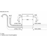 Отдельностоящая посудомоечная машина Bosch Serie 4 SMS4EVI08E - Превью изображения №12 — Интернет-магазин Time-Shop