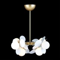 Подвесная люстра LOFT IT Matisse 10008/8 white - Превью изображения №4 — Интернет-магазин Time-Shop