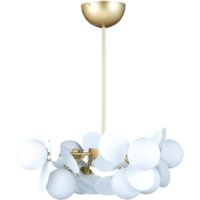 Подвесная люстра LOFT IT Matisse 10008/8 white - Превью изображения №5 — Интернет-магазин Time-Shop