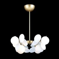 Подвесная люстра LOFT IT Matisse 10008/8 white - Превью изображения №2 — Интернет-магазин Time-Shop