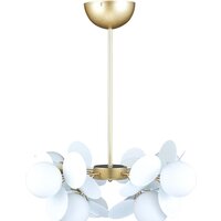 Подвесная люстра LOFT IT Matisse 10008/8 white - Превью изображения №3 — Интернет-магазин Time-Shop