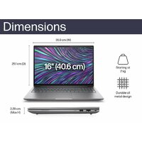 Рабочая станция HP ZBook Power 16 G11 B6SA2PT - Превью изображения №7 — Интернет-магазин Time-Shop