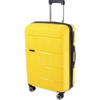 Чемодан-спиннер Pride РР-203 (L, желтый) - Превью изображения №2 — Интернет-магазин Time-Shop
