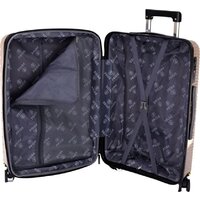 Чемодан-спиннер Pride РР-203 (L, желтый) - Превью изображения №6 — Интернет-магазин Time-Shop