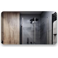  Алмаз-Люкс Зеркало Hanoi 10060s-4 (с подсветкой, с сенсорной кнопкой) - Превью изображения №3 — Интернет-магазин Time-Shop