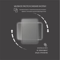  Алмаз-Люкс Зеркало Hanoi 10060s-4 (с подсветкой, с сенсорной кнопкой) - Превью изображения №7 — Интернет-магазин Time-Shop