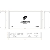 Автомобильный усилитель DL Audio Anaconda 1.800 - Превью изображения №6 — Интернет-магазин Time-Shop