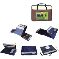 Сумка-переноска Triol 1047L (синий/серый) - Превью изображения №2 — Интернет-магазин Time-Shop