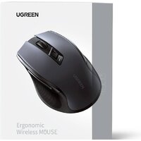 Мышь Ugreen MU006 90545 (серый) - Превью изображения №4 — Интернет-магазин Time-Shop