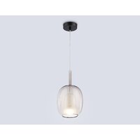 Подвесная люстра PROxSON LH11125 BK/WH/TI (черный/белый/янтарь) - Превью изображения №3 — Интернет-магазин Time-Shop