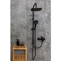 Душевая система  ORANGE M19-944b - Превью изображения №13 — Интернет-магазин Time-Shop