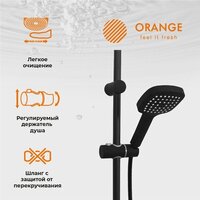 Душевая система  ORANGE M19-944b - Превью изображения №3 — Интернет-магазин Time-Shop