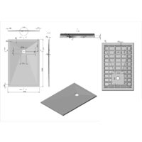 Душевой поддон Vincea VST-4SR8012G 120x80 - Превью изображения №2 — Интернет-магазин Time-Shop