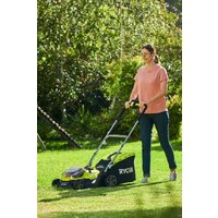 Газонокосилка Ryobi RY18LMH37A-250 Hybrid (с 2-мя АКБ) - Превью изображения №4 — Интернет-магазин Time-Shop