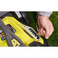 Газонокосилка Ryobi RY18LMH37A-250 Hybrid (с 2-мя АКБ) - Превью изображения №8 — Интернет-магазин Time-Shop