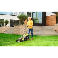Газонокосилка Ryobi RY18LMH37A-250 Hybrid (с 2-мя АКБ) - Превью изображения №2 — Интернет-магазин Time-Shop