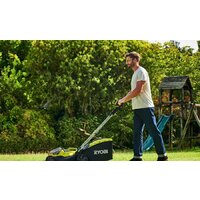 Газонокосилка Ryobi RY18LMH37A-250 Hybrid (с 2-мя АКБ) - Превью изображения №6 — Интернет-магазин Time-Shop