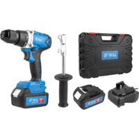 Дрель-шуруповерт Bull SR 1802 (с 2-мя АКБ, кейс) - Превью изображения №2 — Интернет-магазин Time-Shop