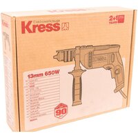 Ударная дрель Kress KU310 - Превью изображения №5 — Интернет-магазин Time-Shop