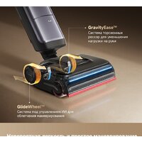 Вертикальный моющий пылесос Dreame H16 Pro Steam Wet and Dry Vacuum HHR48F (с евровилкой) - Превью изображения №12 — Интернет-магазин Time-Shop