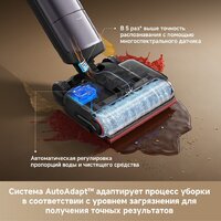 Вертикальный моющий пылесос Dreame H16 Pro Steam Wet and Dry Vacuum HHR48F (с евровилкой) - Превью изображения №16 — Интернет-магазин Time-Shop