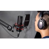 Проводной микрофон Saramonic SR-BV4 - Превью изображения №5 — Интернет-магазин Time-Shop