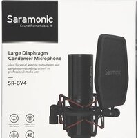 Проводной микрофон Saramonic SR-BV4 - Превью изображения №4 — Интернет-магазин Time-Shop