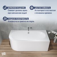 Ванна Lauter Bliss 150х75 P 21201052P - Превью изображения №2 — Интернет-магазин Time-Shop