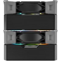 Кулер для процессора Montech NX600 ARGB (черный) - Превью изображения №6 — Интернет-магазин Time-Shop