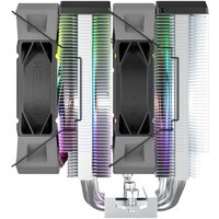 Кулер для процессора Montech NX600 ARGB (черный) - Превью изображения №5 — Интернет-магазин Time-Shop