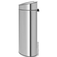 Система сортировки мусора Brabantia Touch Bin Recycle 10+23 л (стальной матовый) - Превью изображения №2 — Интернет-магазин Time-Shop