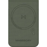 Кредитница Magssory Geotag Magnetic Khaki ACL003k - Превью изображения №4 — Интернет-магазин Time-Shop
