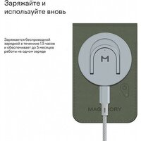 Кредитница Magssory Geotag Magnetic Khaki ACL003k - Превью изображения №10 — Интернет-магазин Time-Shop