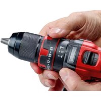 Ударная дрель-шуруповерт Einhell Te-Cd 18/44 Li-i 4514287 (с 1-м АКБ) - Превью изображения №4 — Интернет-магазин Time-Shop