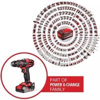 Ударная дрель-шуруповерт Einhell Te-Cd 18/44 Li-i 4514287 (с 1-м АКБ) - Превью изображения №2 — Интернет-магазин Time-Shop