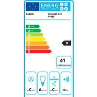 Кухонная вытяжка Faber Inka ICH SS A70 I.Smart HCS 305.0599.321 - Превью изображения №4 — Интернет-магазин Time-Shop