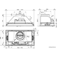Кухонная вытяжка Faber Inka ICH SS A70 I.Smart HCS 305.0599.321 - Превью изображения №3 — Интернет-магазин Time-Shop