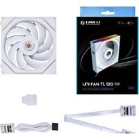 Вентилятор для корпуса Lian Li Uni Fan TL 120 G99.12TL1W.00 - Превью изображения №8 — Интернет-магазин Time-Shop
