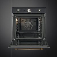 Электрический духовой шкаф Smeg SFP67C1TAO - Превью изображения №2 — Интернет-магазин Time-Shop