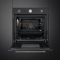 Электрический духовой шкаф Smeg SFP67C1TAO - Превью изображения №3 — Интернет-магазин Time-Shop