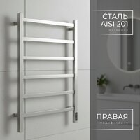 Полотенцесушитель Wellerein LD0105 (50x80, хром) - Превью изображения №3 — Интернет-магазин Time-Shop