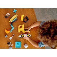 Конструктор LEGO Duplo 10931 Грузовик и гусеничный экскаватор - Превью изображения №7 — Интернет-магазин Time-Shop