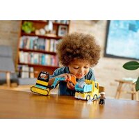 Конструктор LEGO Duplo 10931 Грузовик и гусеничный экскаватор - Превью изображения №8 — Интернет-магазин Time-Shop