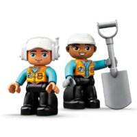 Конструктор LEGO Duplo 10931 Грузовик и гусеничный экскаватор - Превью изображения №4 — Интернет-магазин Time-Shop